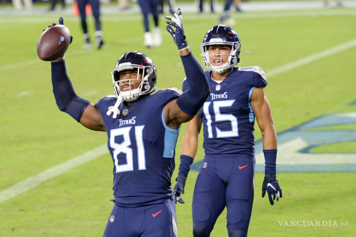 Aún múltiples contagios por el COVID-19, los Titans sacan valioso triunfo para mantenerse invictos