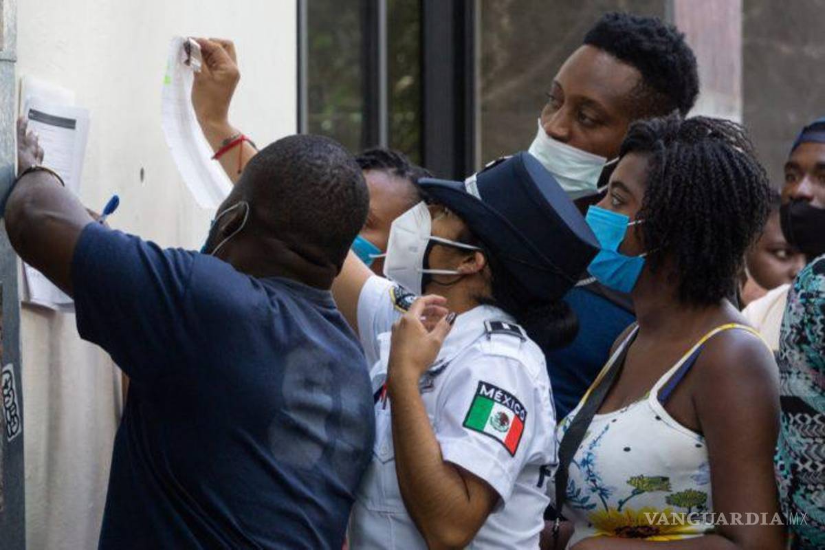 Albergues de Ciudad de México al límite por crisis de migrantes haitianos