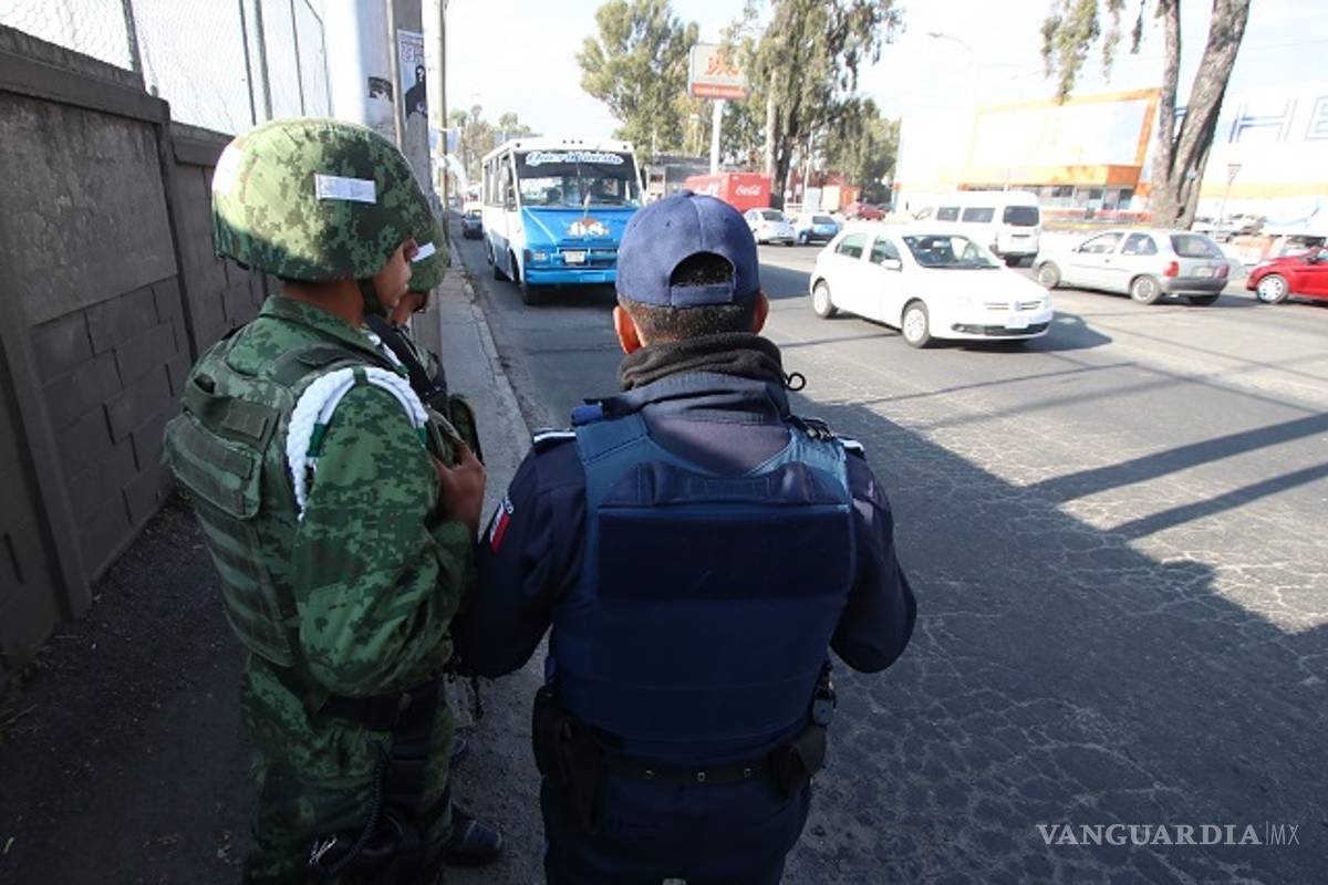 $!AMLO despliega 43 mil policías militares y navales sin reforma constitucional
