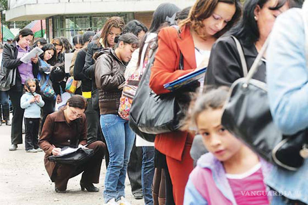 ‘Estoy desesperada, necesito trabajar’