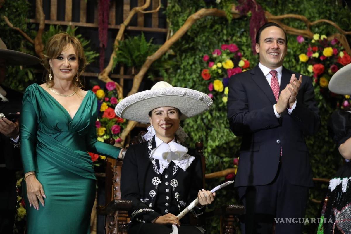 Es María José I, reina de los Charros de Coahuila