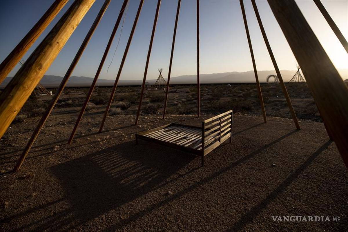 Conoce en fotografías la ciudad de Nipton, en el desierto de California, que se vende de nuevo