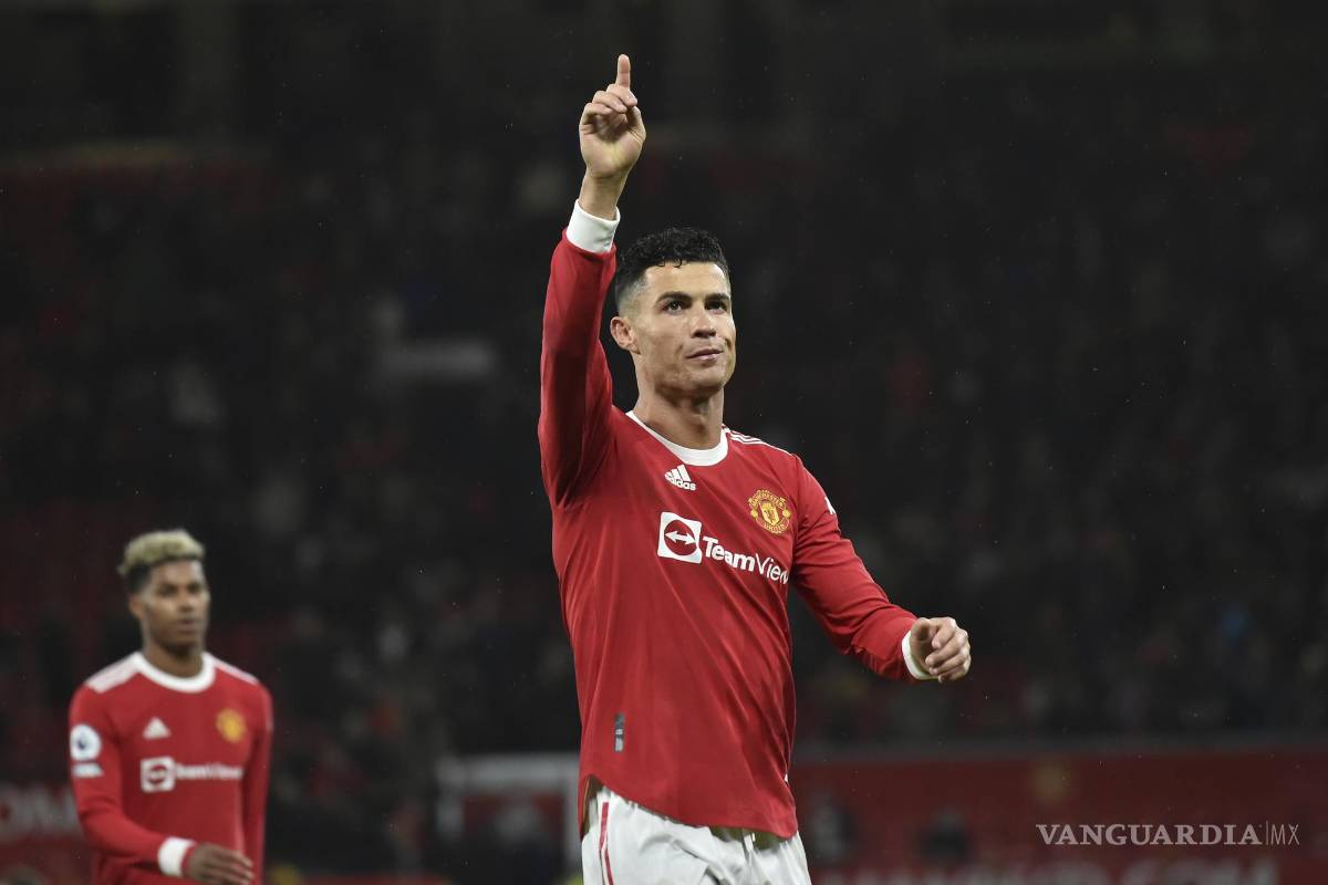 Al fin despierta Cristiano Ronaldo con Manchester United