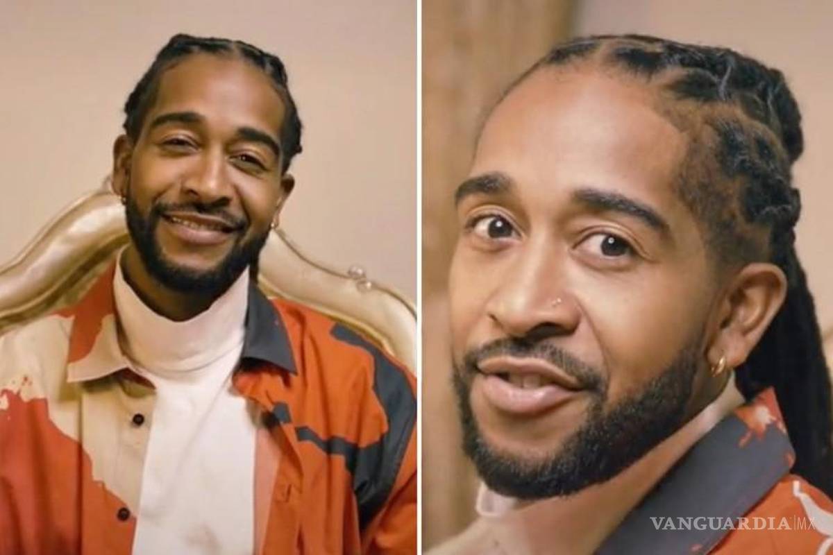 Cantante Omarion se vuelve viral y afirma que es un artista y no una variante del COVID-19