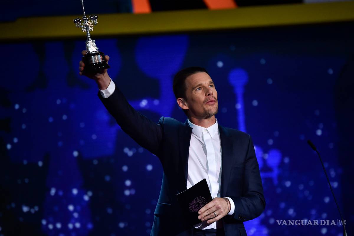 Ethan Hawke recibe Premio Donostia en San Sebastián