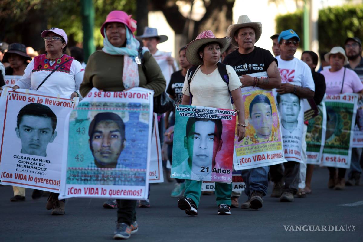 La ausencia hiela la Navidad de los padres de los 43 de Ayotzinapa