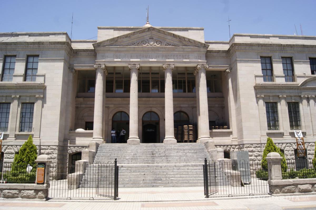 Aceptarán escuelas Normales de Coahuila a mil 700 nuevos alumnos