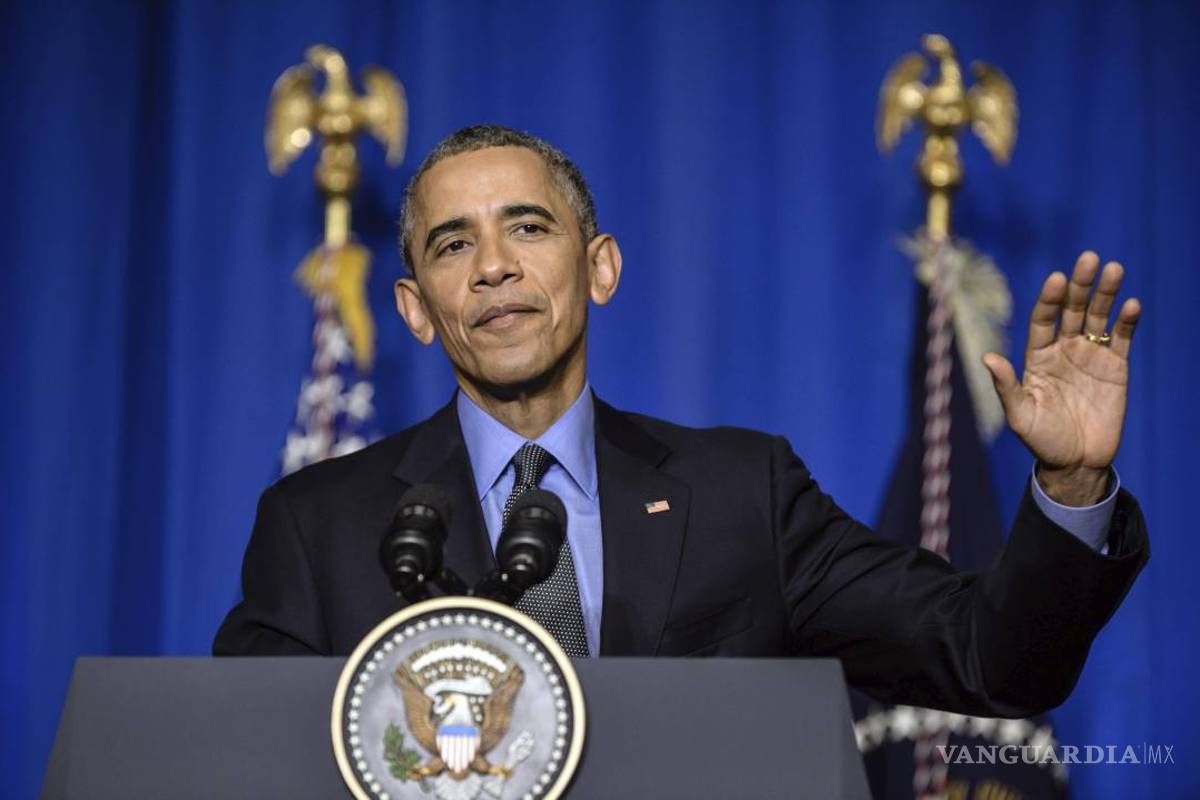 El acuerdo climático deberá ser duradero, la Tierra lo necesita: Obama
