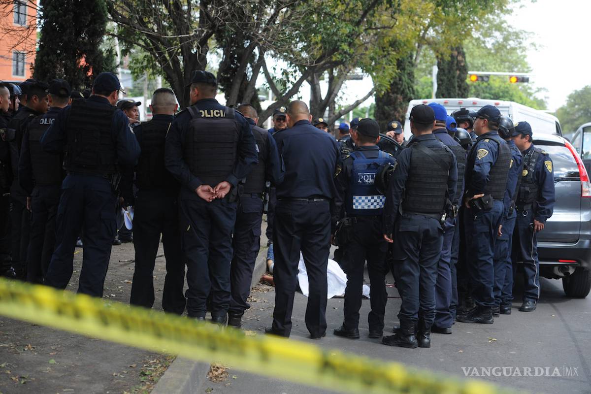 Hasta ayer suman 415 policías asesinados en México durante 2019