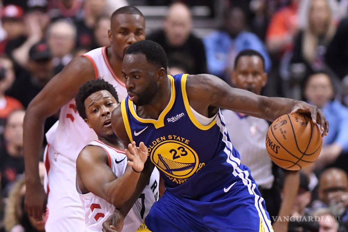 $!¡Sorpresa! Raptors conquista en el primero de las Finales ante Warriors