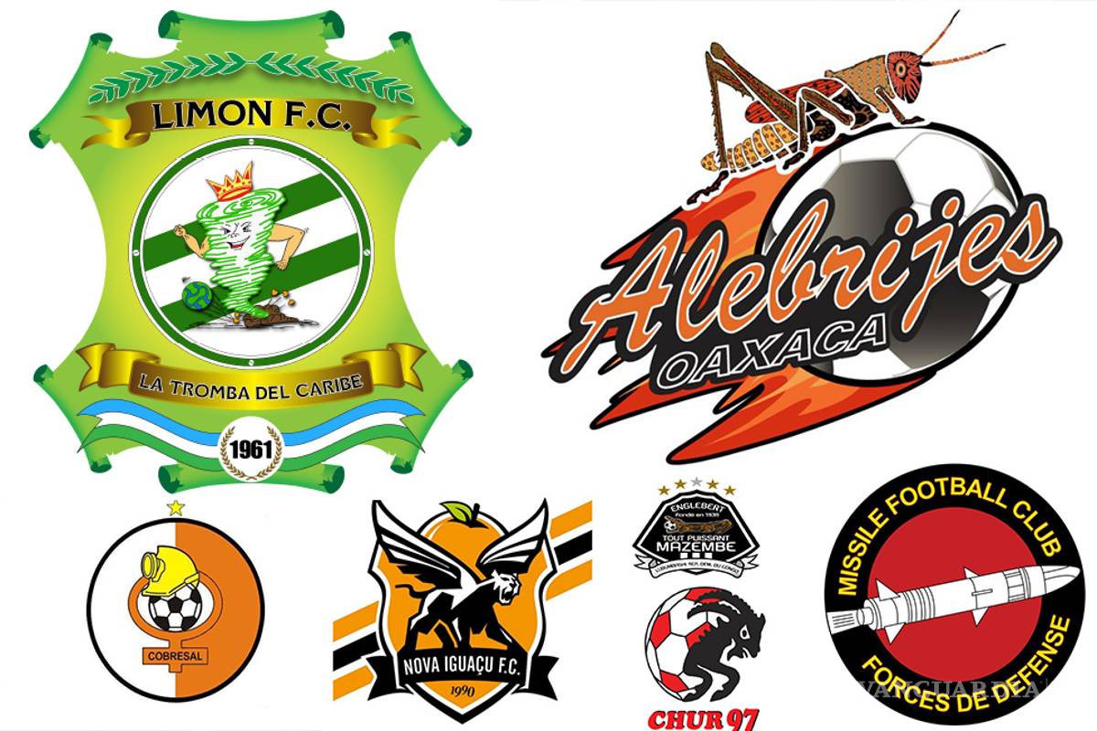 Mira los 10 escudos mas raros del mundo, el 6 te dará mucha risa