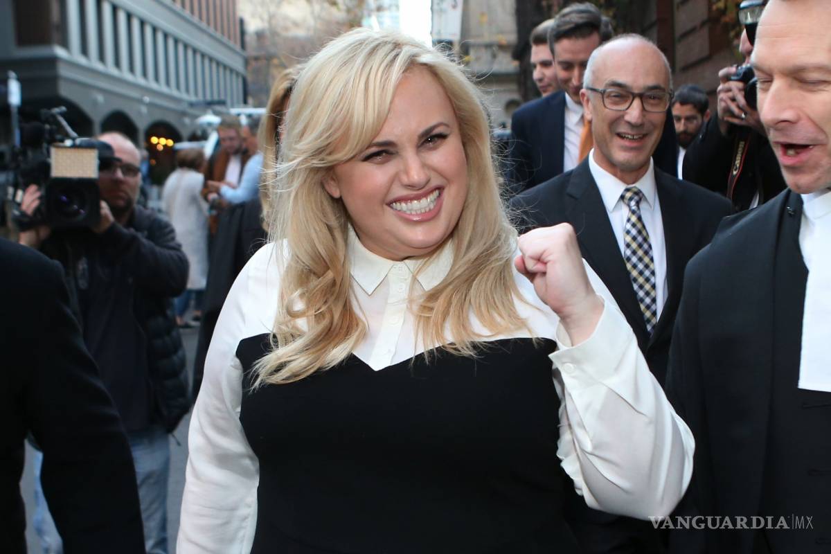 Rebel Wilson gana juicio por difamación contra la editora Bauer Media