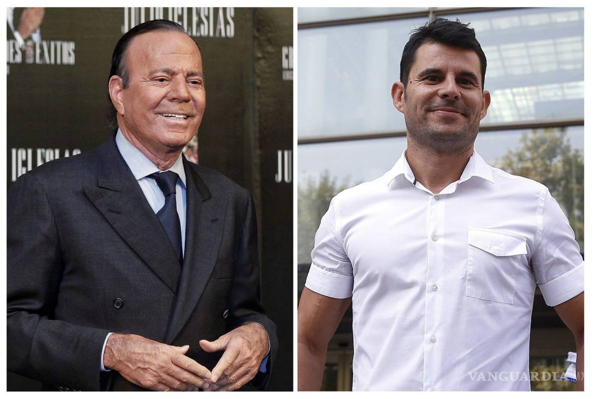 Julio Iglesias tiene un nuevo hijo, Javier Sánchez Santos
