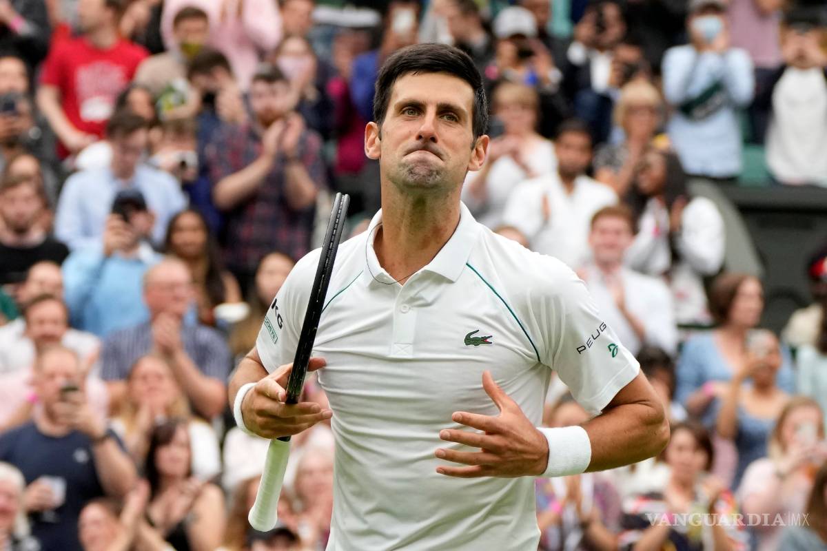 Djokovic festejó otra derrota de Medvedev, seguirá siendo N°1