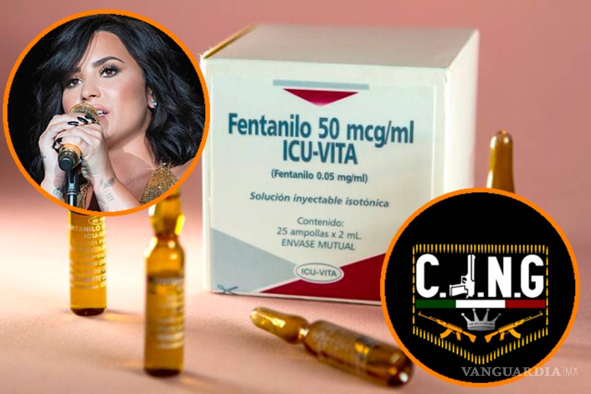 Esta es la relación que existe entre Demi Lovato y el Cártel Jalisco Nueva Generación
