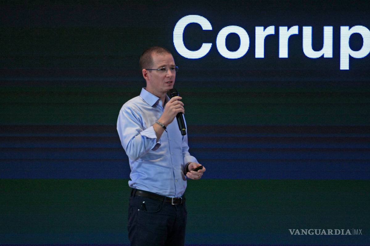 El PRI se muerde la lengua al hablar de corrupción: Ricardo Anaya