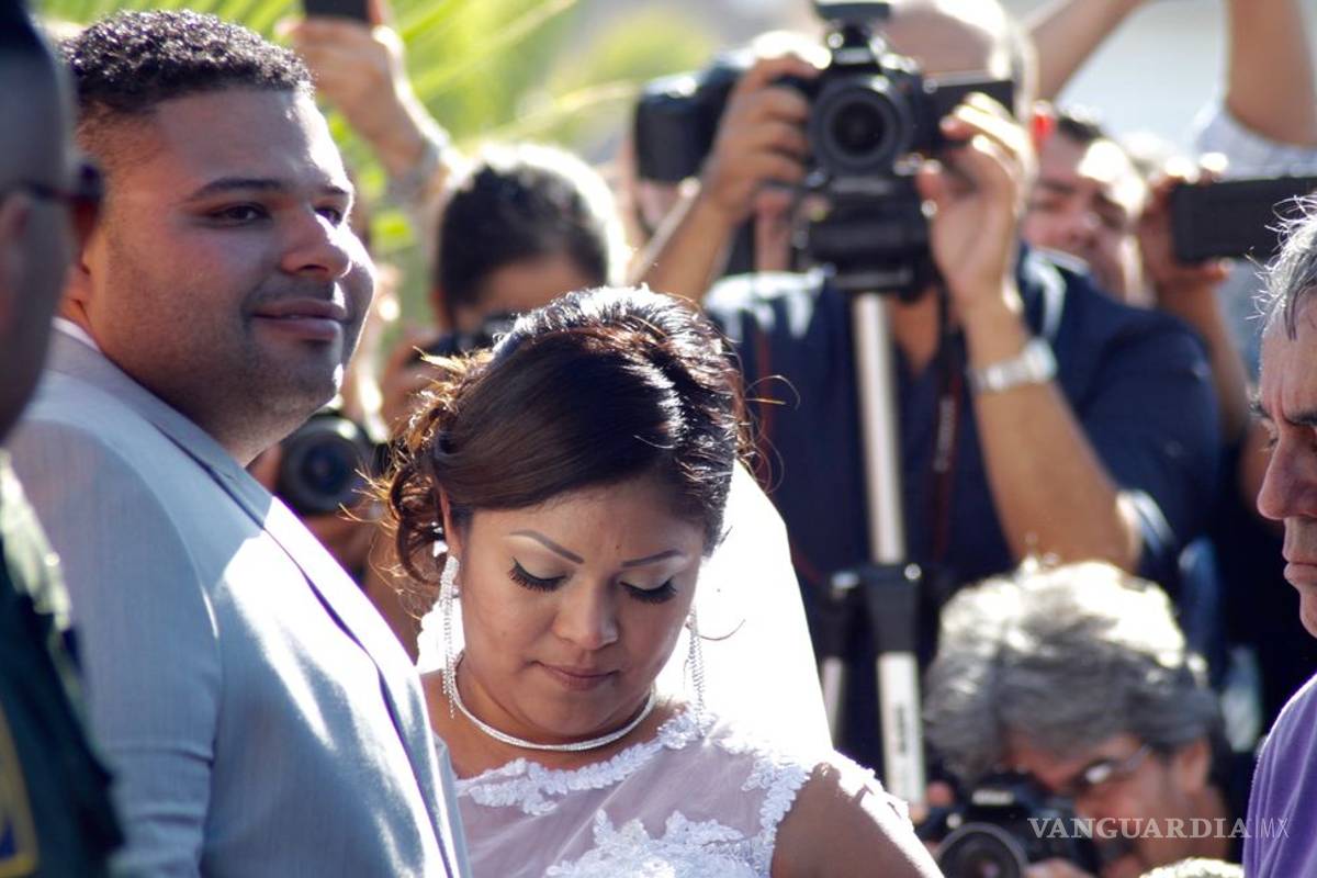 Hombre que se casó en la frontera México-EU resultó ser narcotraficante