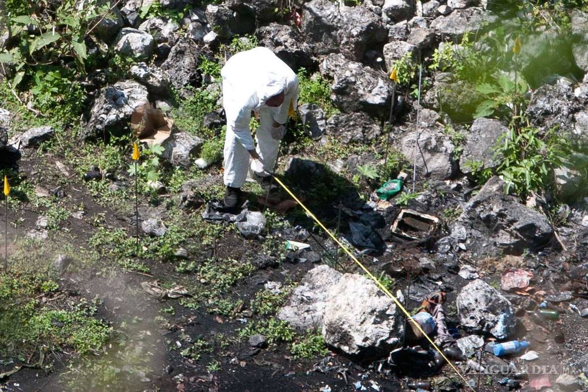 PGR planteó incendio en Cocula sin el reporte de lluvia