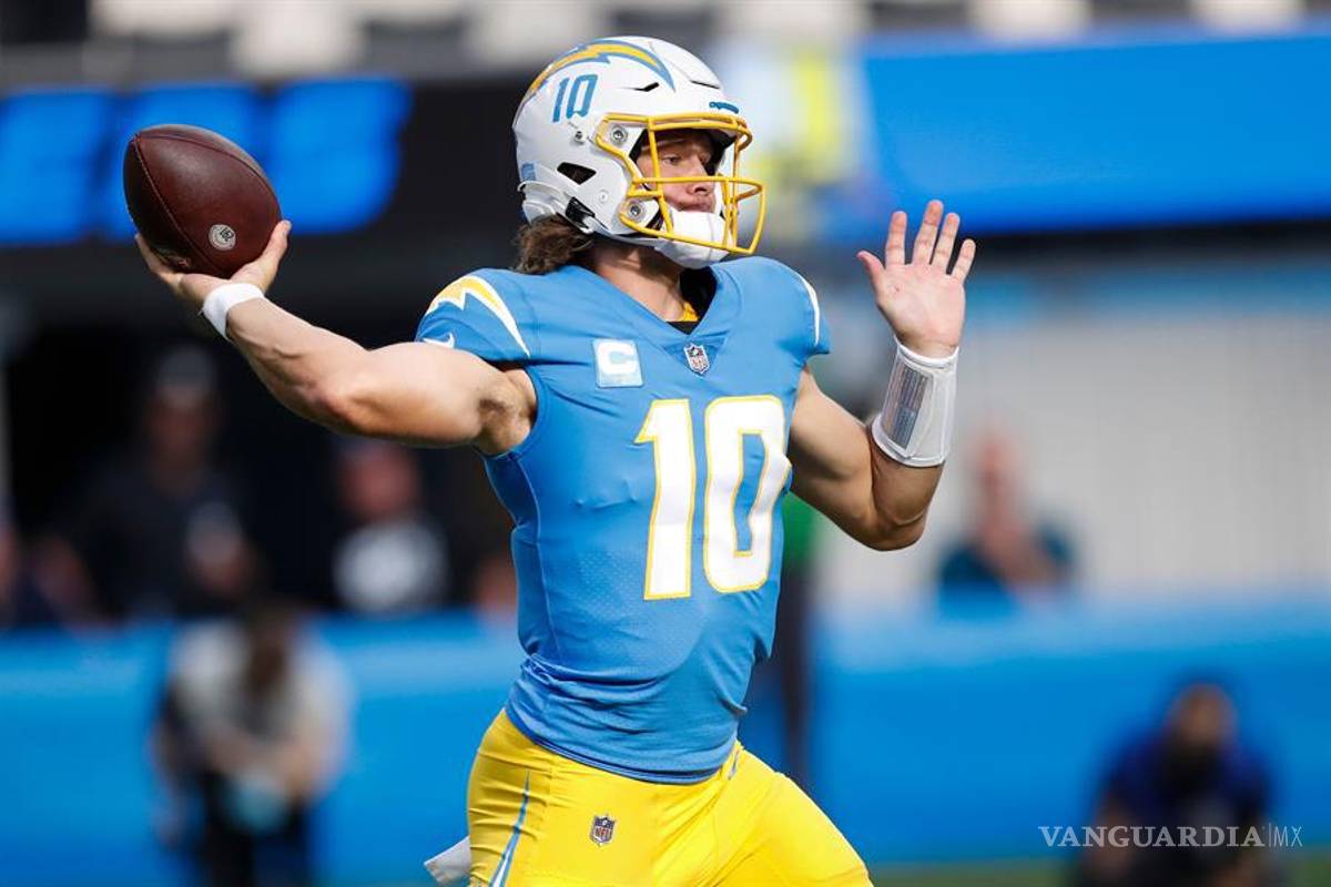 Para muchos, jugar su primer Pro Bowl es especial: ese es el caso de Justin Herbert