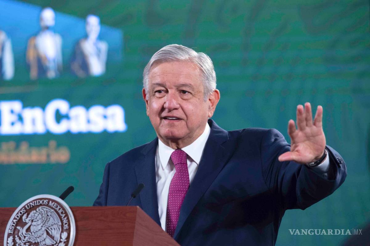 AMLO insiste, ‘No hemos sido rebasados, ya falta poco’ para fin de pandemia