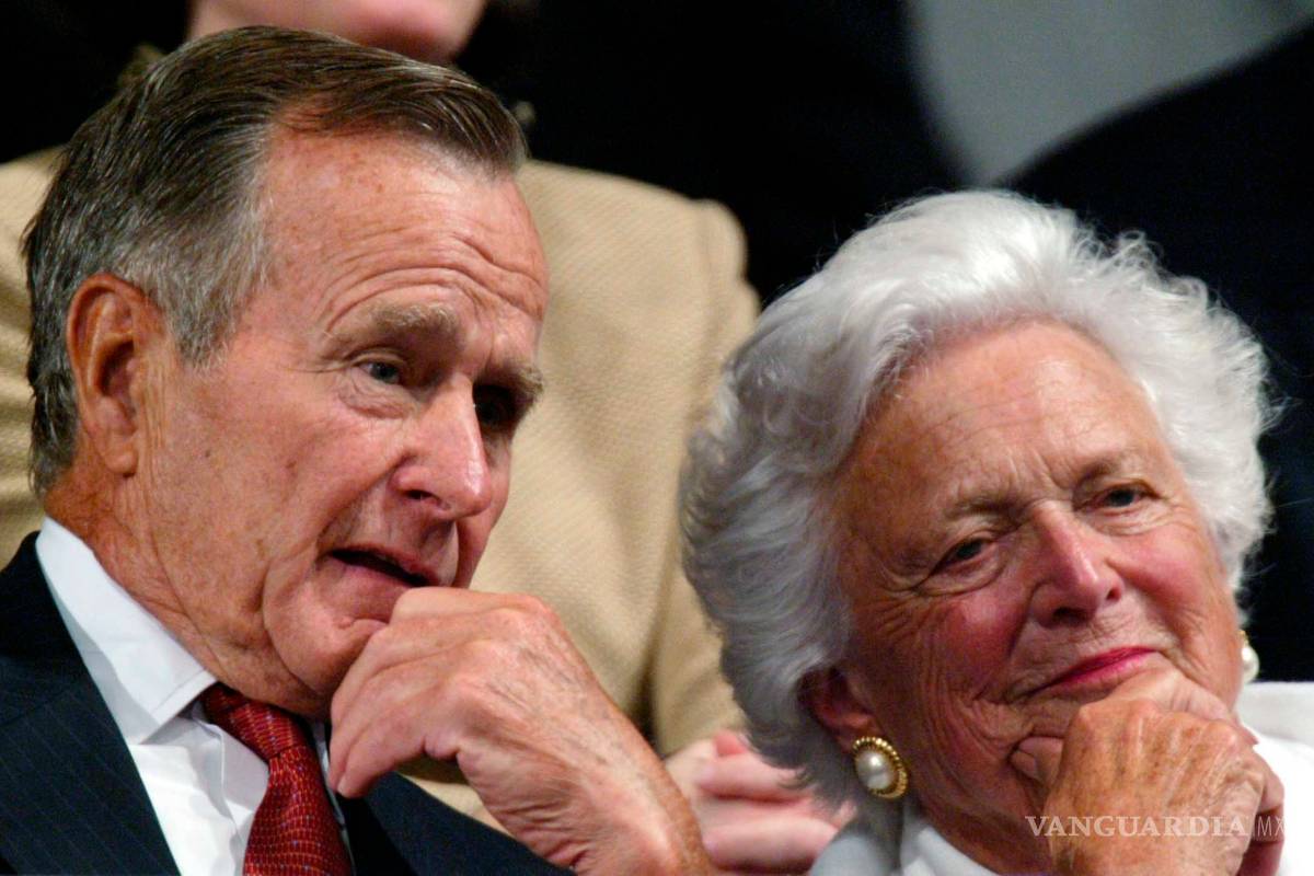 $!Barbara Bush, exprimera dama de EU, muere a los 92 años
