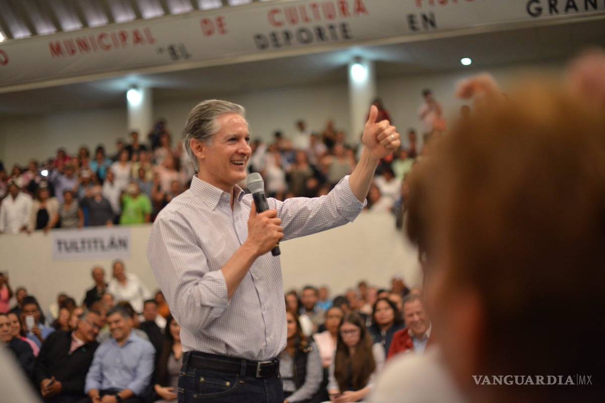 Ratifican a Alfredo del Mazo como candidato del PRI al Edomex