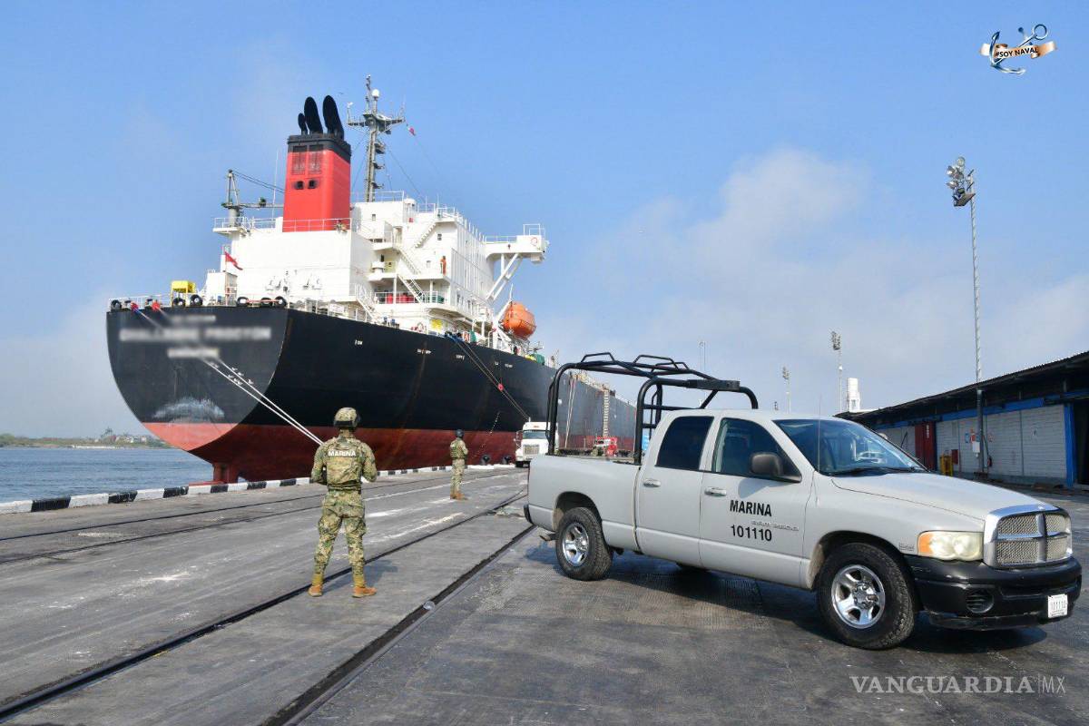 Ligan con el CJNG buques de huachicol asegurados en puertos mexicanos