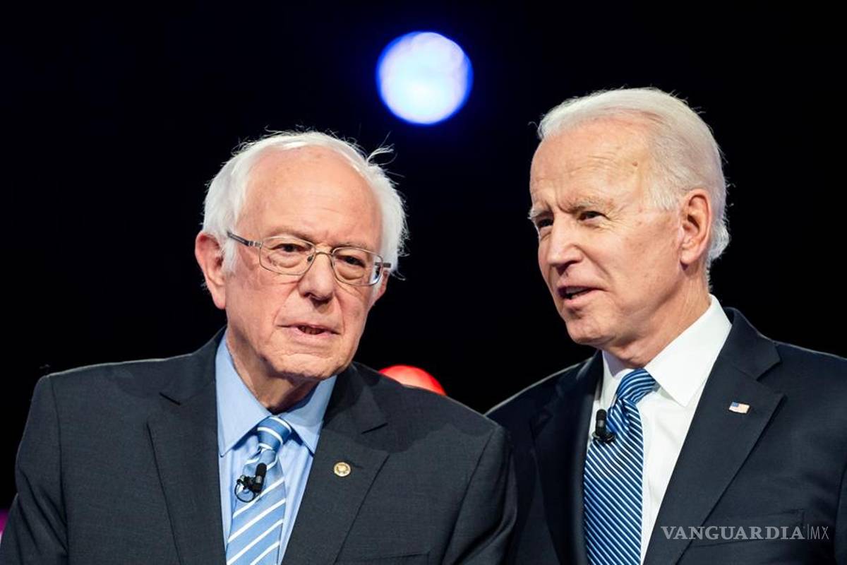 Supermartes, Biden contra Bernie