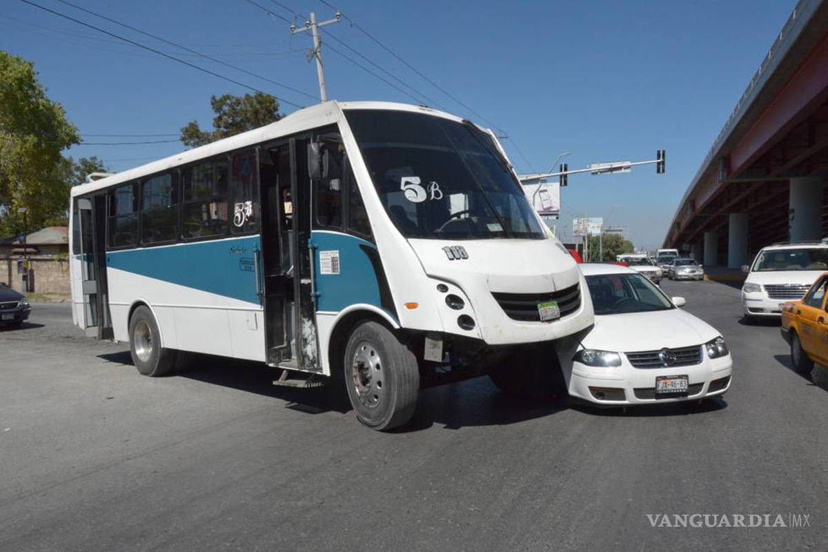 Ruta 5B es la más accidentada de Saltillo, arroja análisis