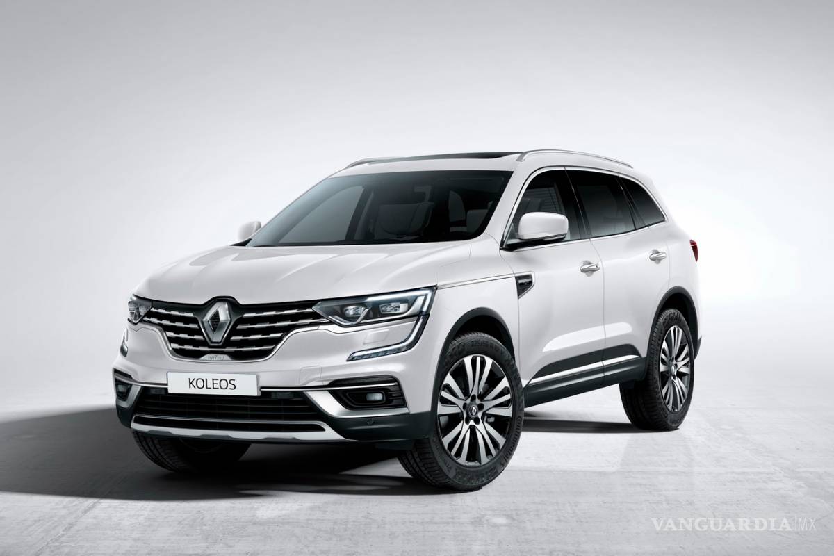 Renault Koleos 2020, renovada donde cuenta