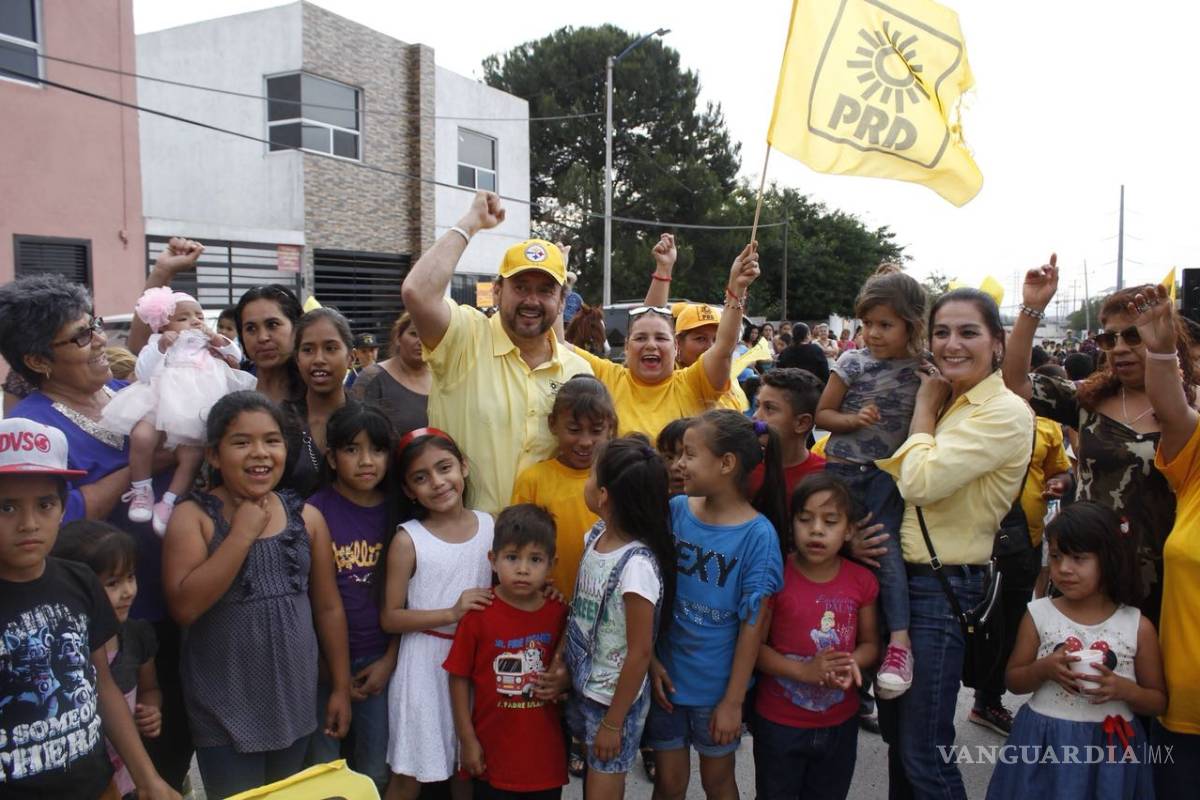 Gerardo García se compromete a trabajar por más seguridad y menos marginación en Monclova