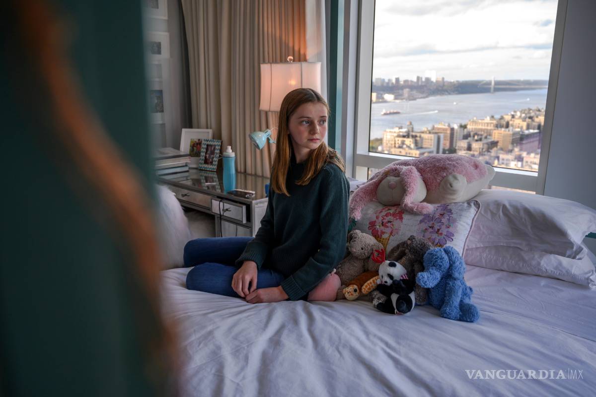 A los 12 años, ella es portadora prolongada de COVID-19