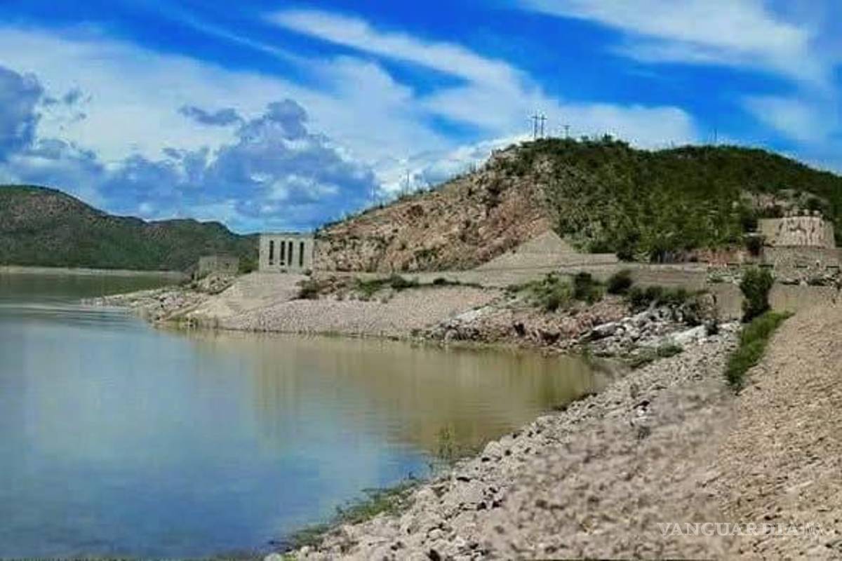 Torreón: Pese a temporada de lluvias, preocupa baja captación en presas del Nazas