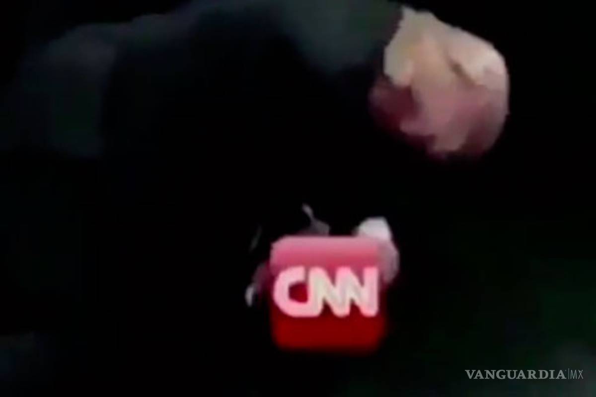 Autor de la golpiza virtual de Trump a la CNN se disculpa