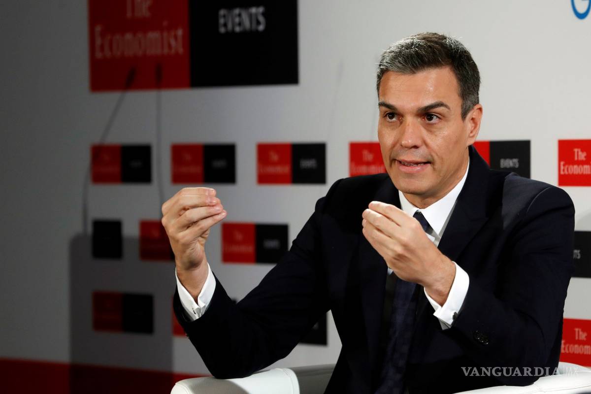 Amenaza Pedro Sánchez que España rechazará acuerdo del brexit si no hay cambios sobre Gibraltar