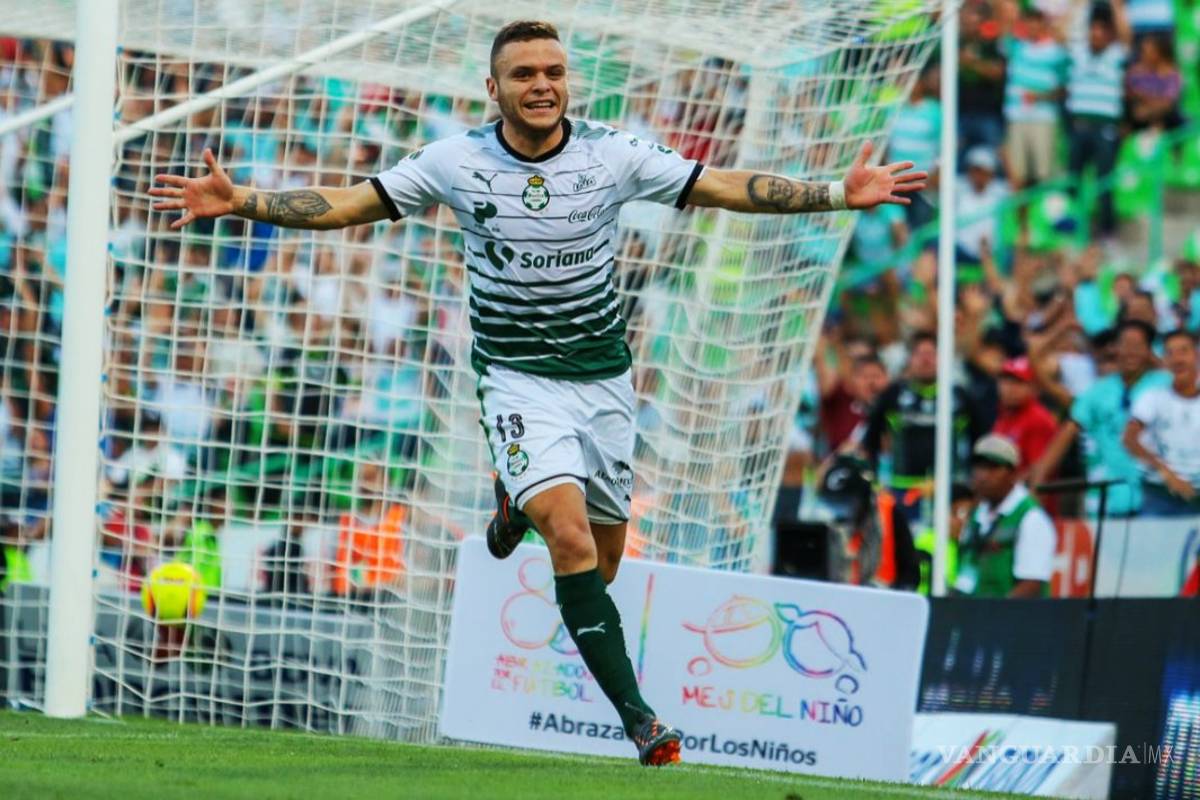 Doblete de Jonathan Rodríguez y ¡Santos está en la Liguilla!