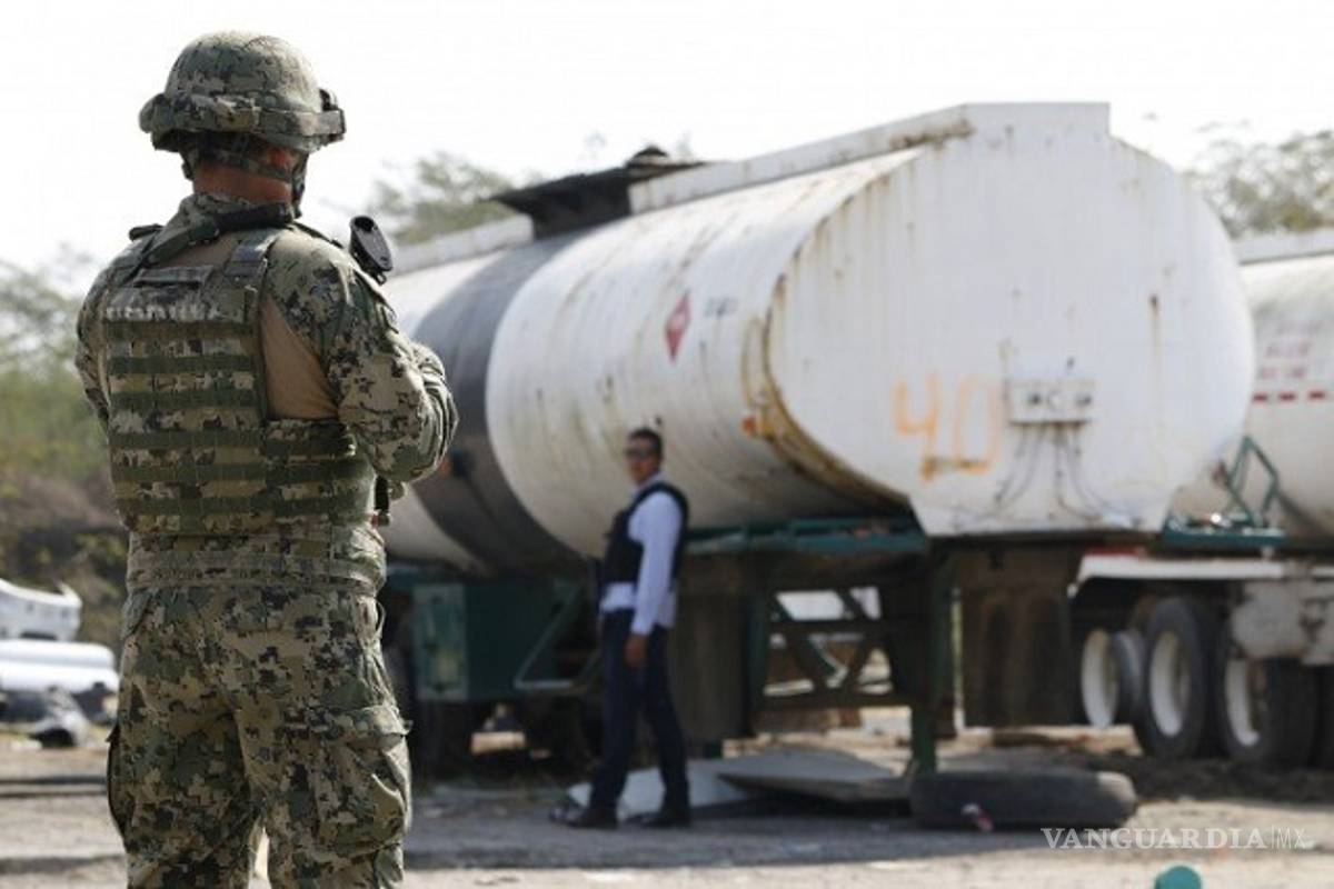 Militares toman control total de la seguridad en instalaciones de Pemex