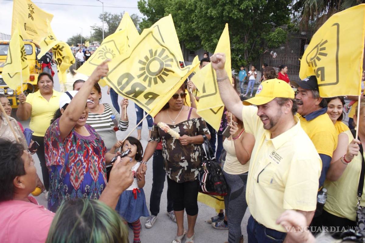 $!Gerardo García se compromete a trabajar por más seguridad y menos marginación en Monclova