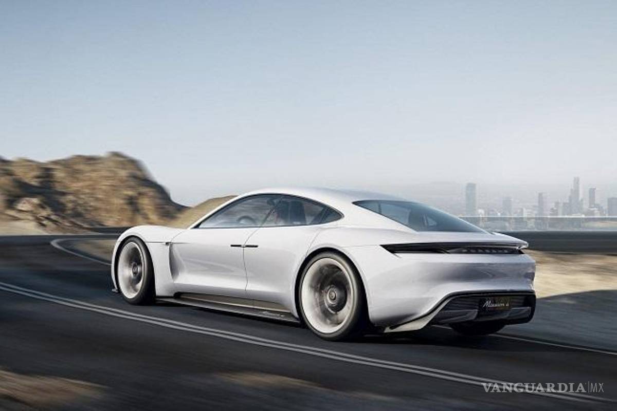 Porsche Mission E, viene para quitarle el trono al Tesla Model Ss
