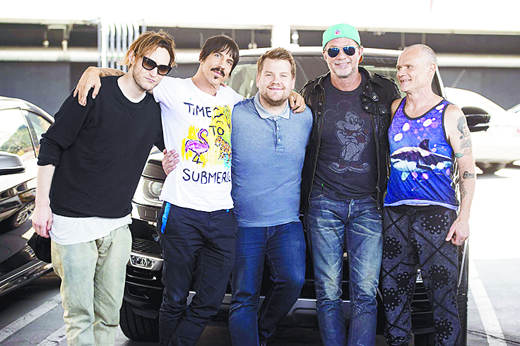 Vocalista de los Chili Peppers salva la vida de un niño