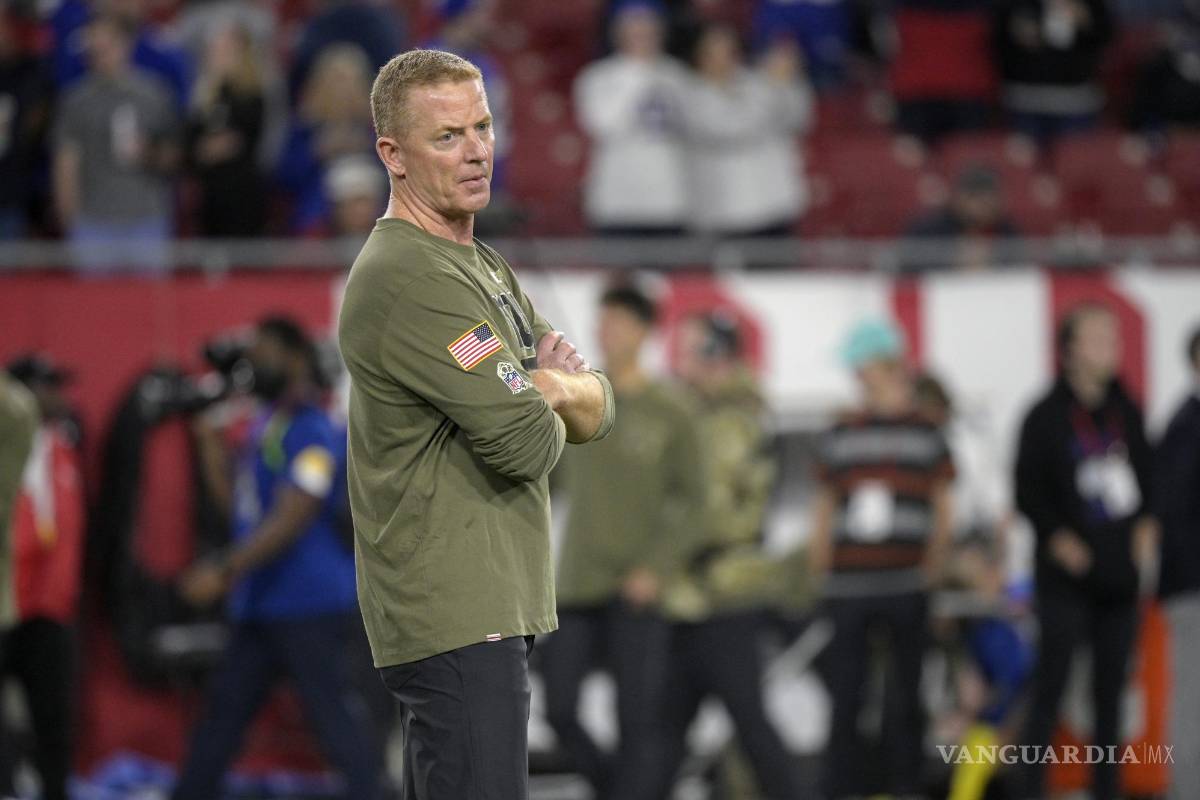 Giants despiden a Jason Garrett, su coordinador ofensivo