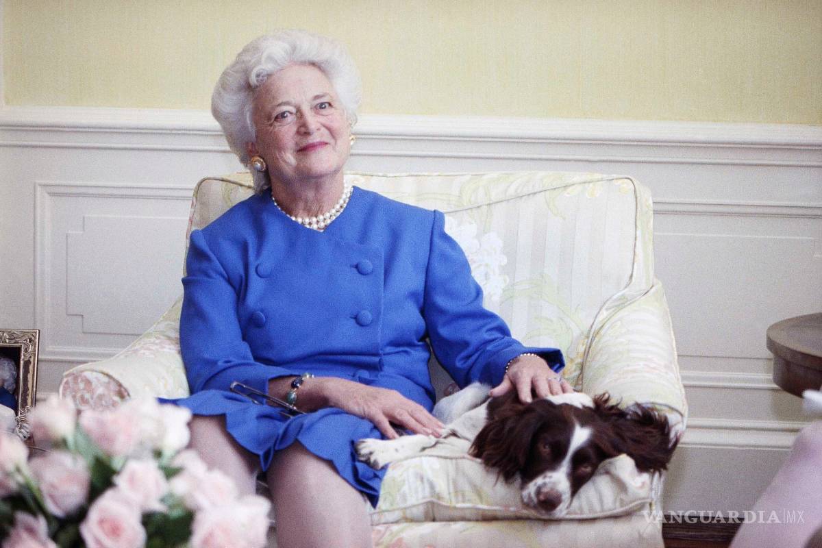 $!Barbara Bush, exprimera dama de EU, muere a los 92 años