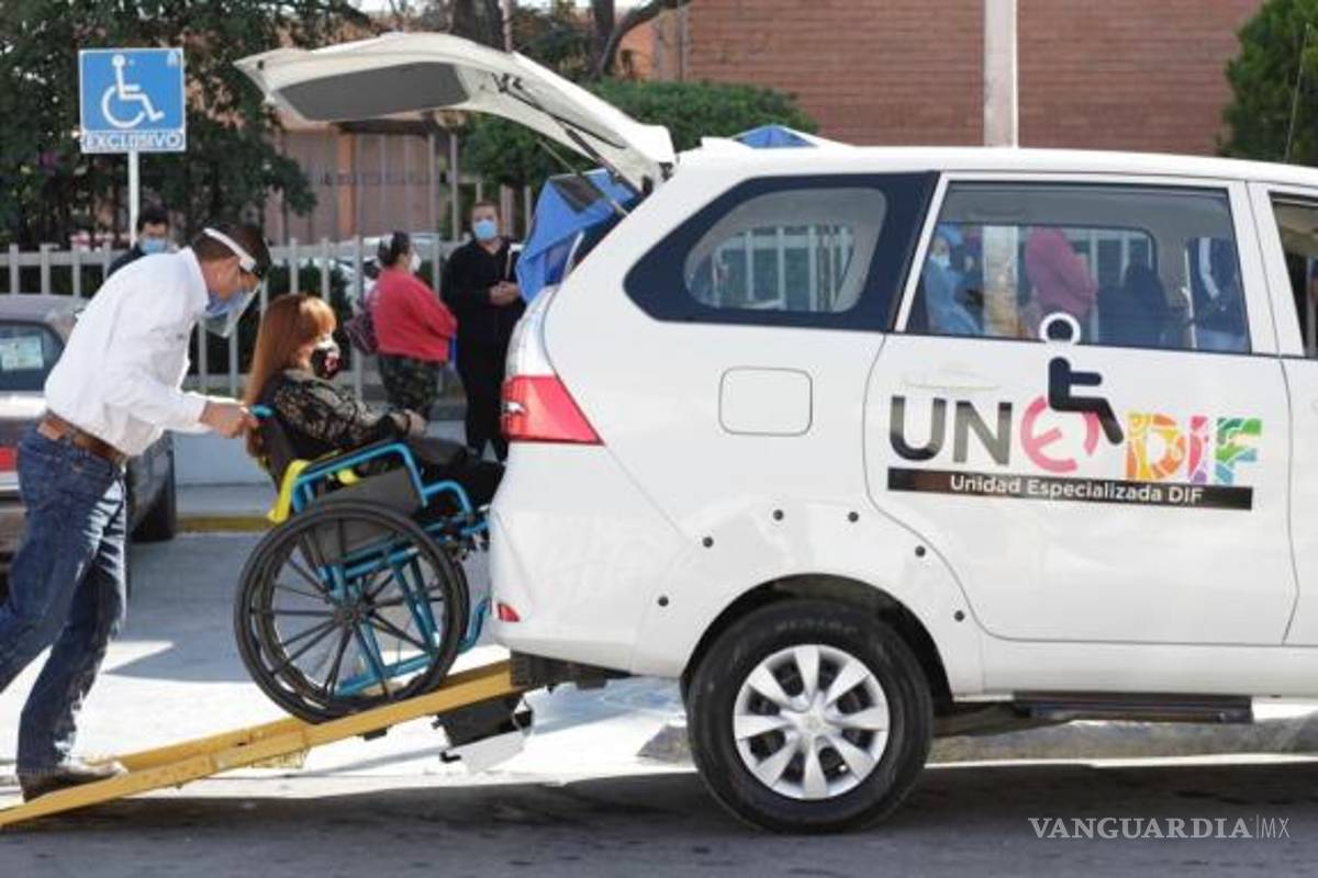 $!Este programa estatal beneficia a personas con discapacidad que requieren apoyo para hacer su vida diaria.