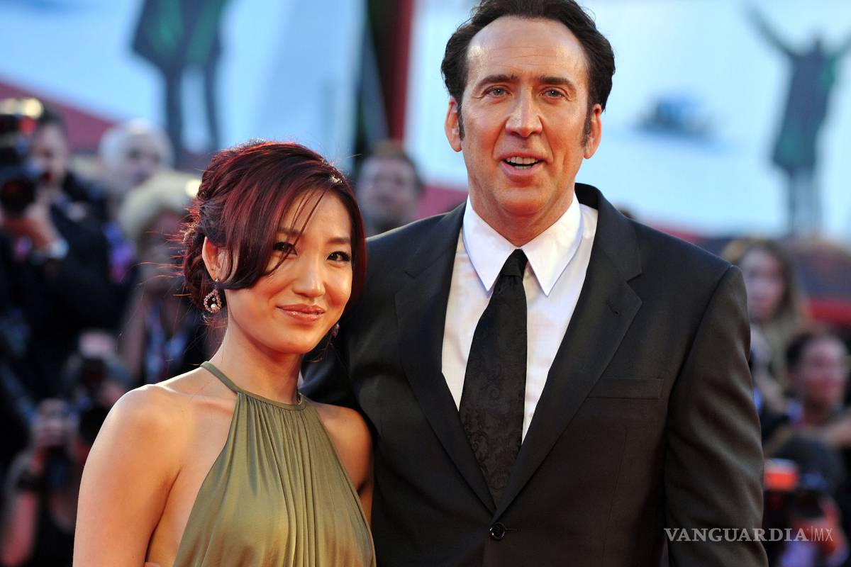 Nicolas Cage se separa de su esposa