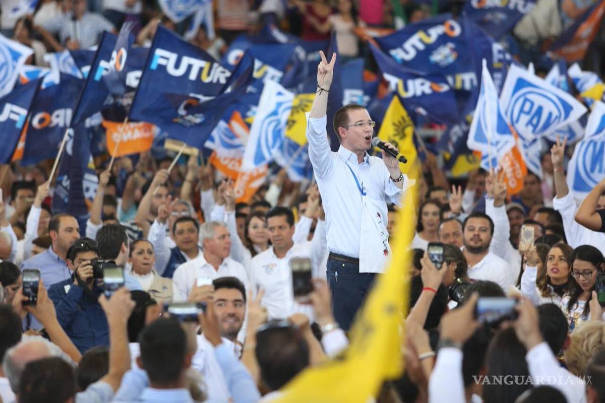 Andrés Manuel está rodeado de delincuentes: Ricardo Anaya #Candidatum