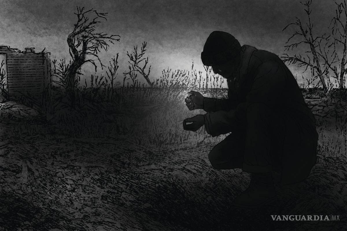 Una viuda ucraniana ayuda a otras que sufren su “infierno en la tierra” en medio de guerra