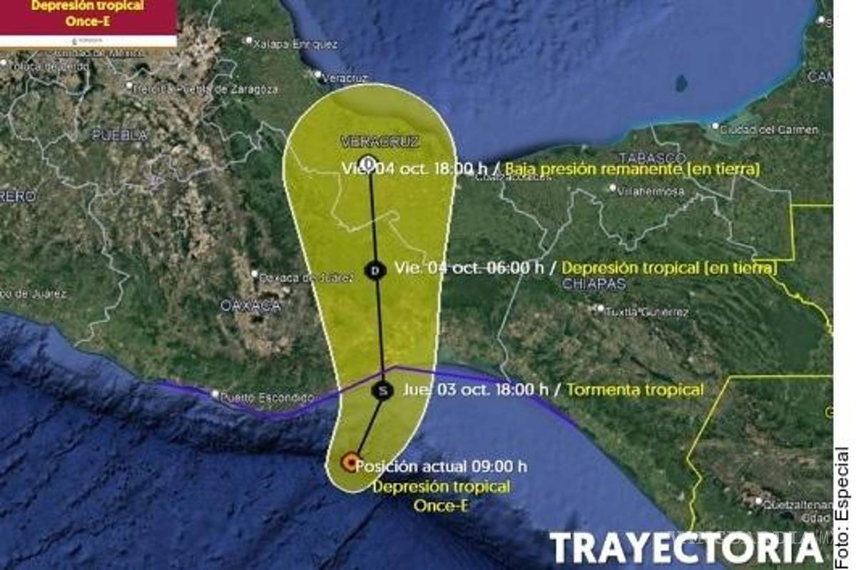 Reportan 170 escuelas con daños tras paso del huracán 'John'