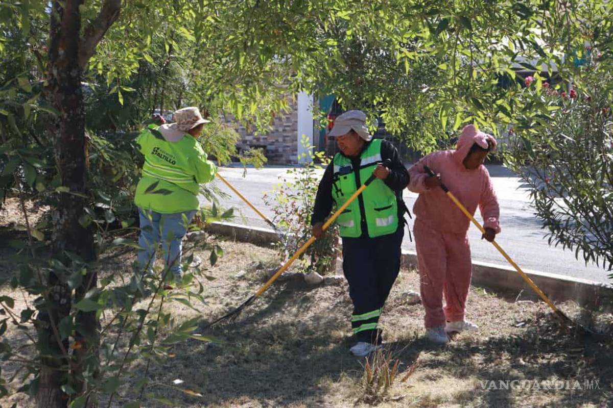 $!La intervención en la Calzada Antonio Narro es parte del esfuerzo continuo para mantener Saltillo limpio, ordenado y seguro, mejorando la calidad de vida de sus habitantes.