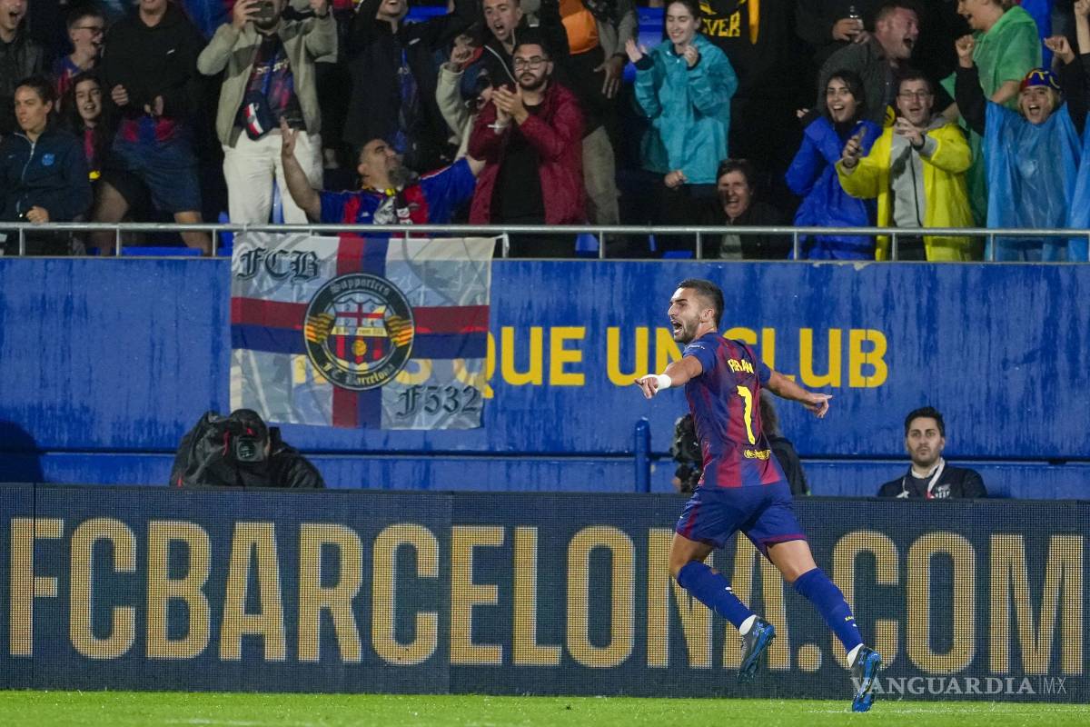 Barcelona vence al Getafe con doblete de Ferran Torres y sigue invicto en LaLiga