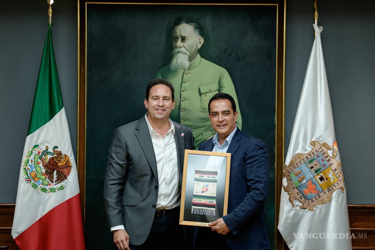 Saltillo comparte a Durango su modelo de seguridad y programas innovadores